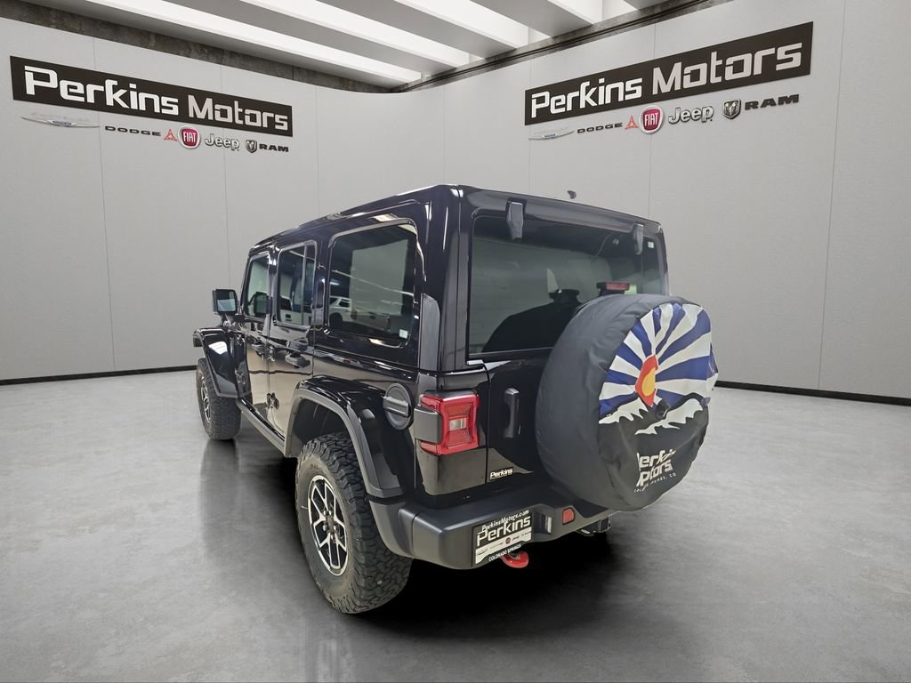 New 2026 Jeep Wrangler Unlimited Rubicon image 4