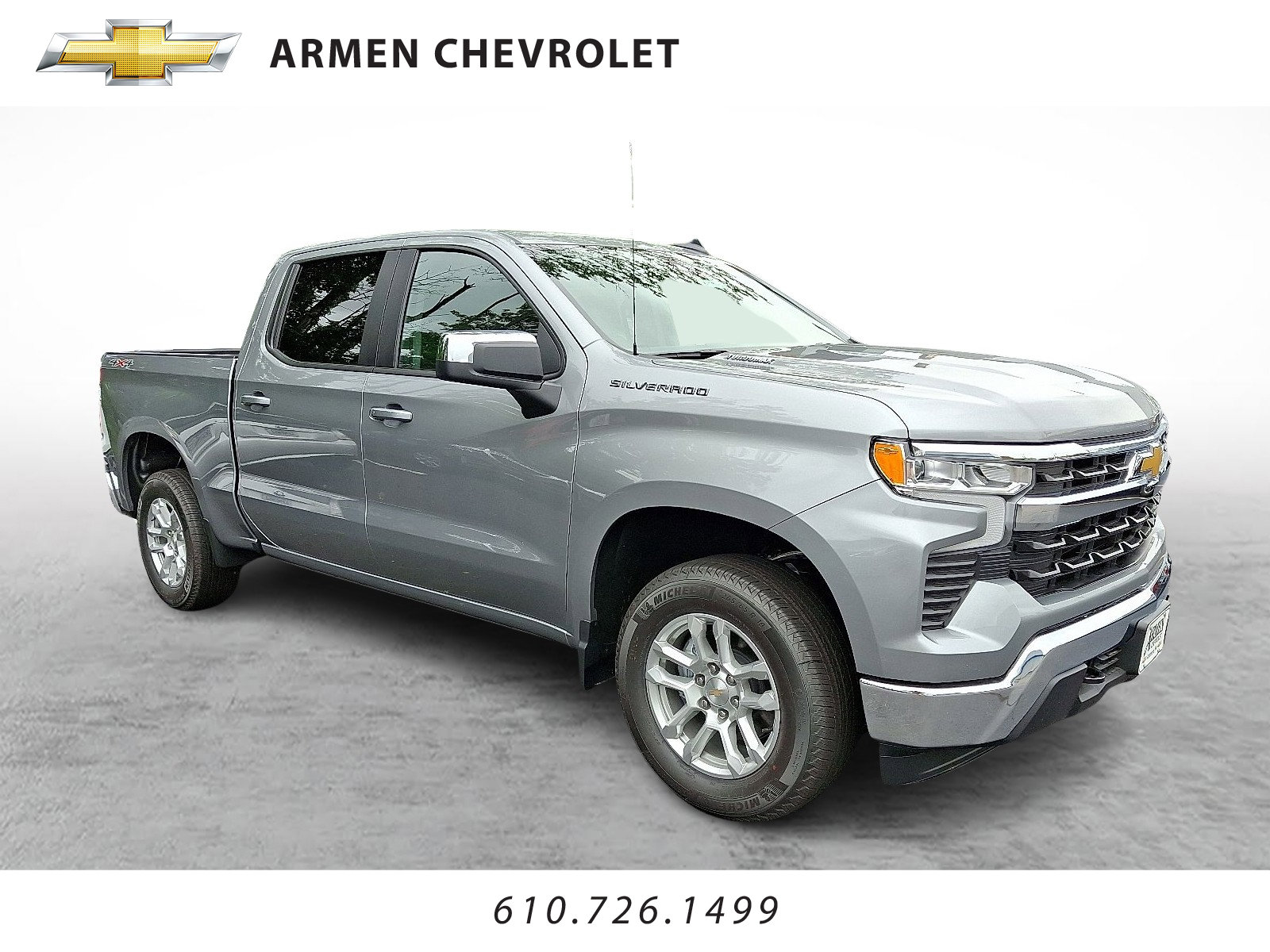 New 2025 Chevrolet Silverado 1500 LT