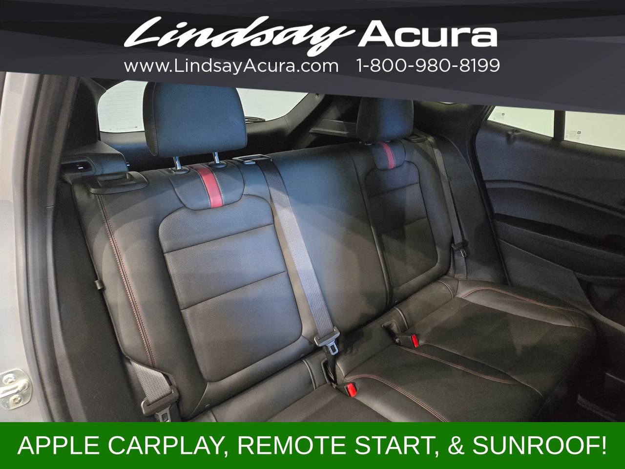 Used 2024 Chevrolet Trax RS w/ Sunroof Package FWD image 8