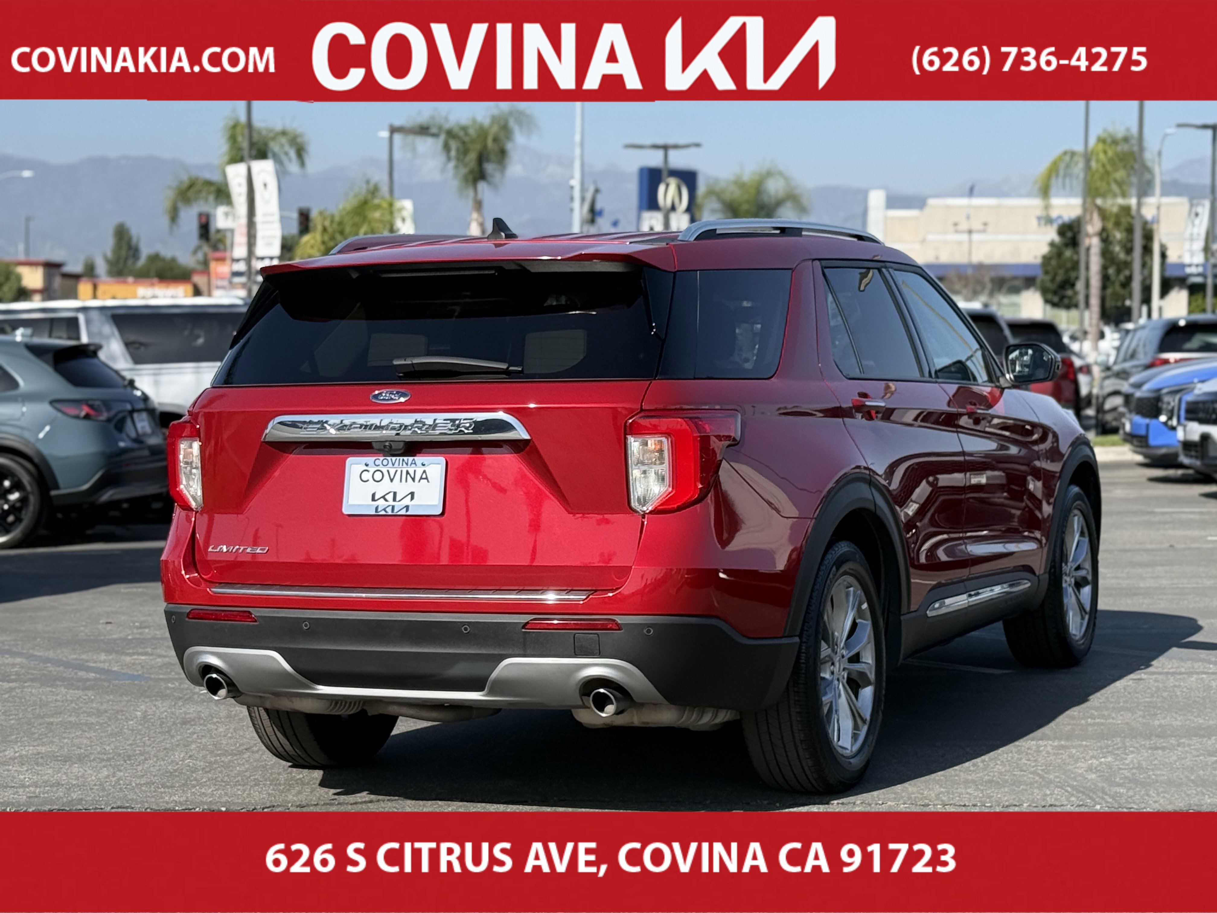 Used 2024 Ford Explorer Limited image 8