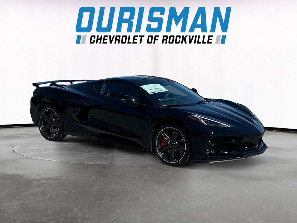 New 2026 Chevrolet Corvette Stingray Coupe w/ Z51 Performance Package