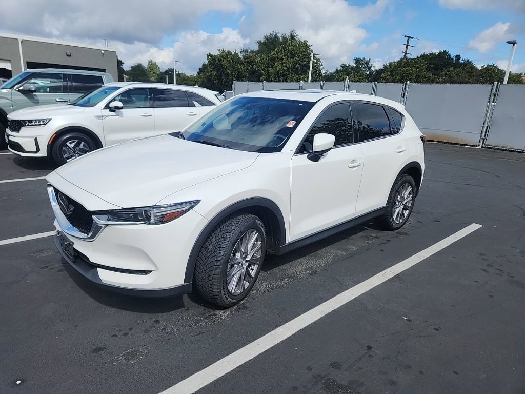 Used 2021 MAZDA CX-5 Grand Touring w/ GT Premium Package image 1