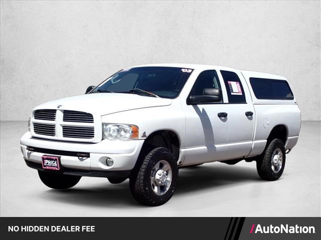 Used 2003 Dodge Ram 2500 Truck ST AWD/4WD image 1