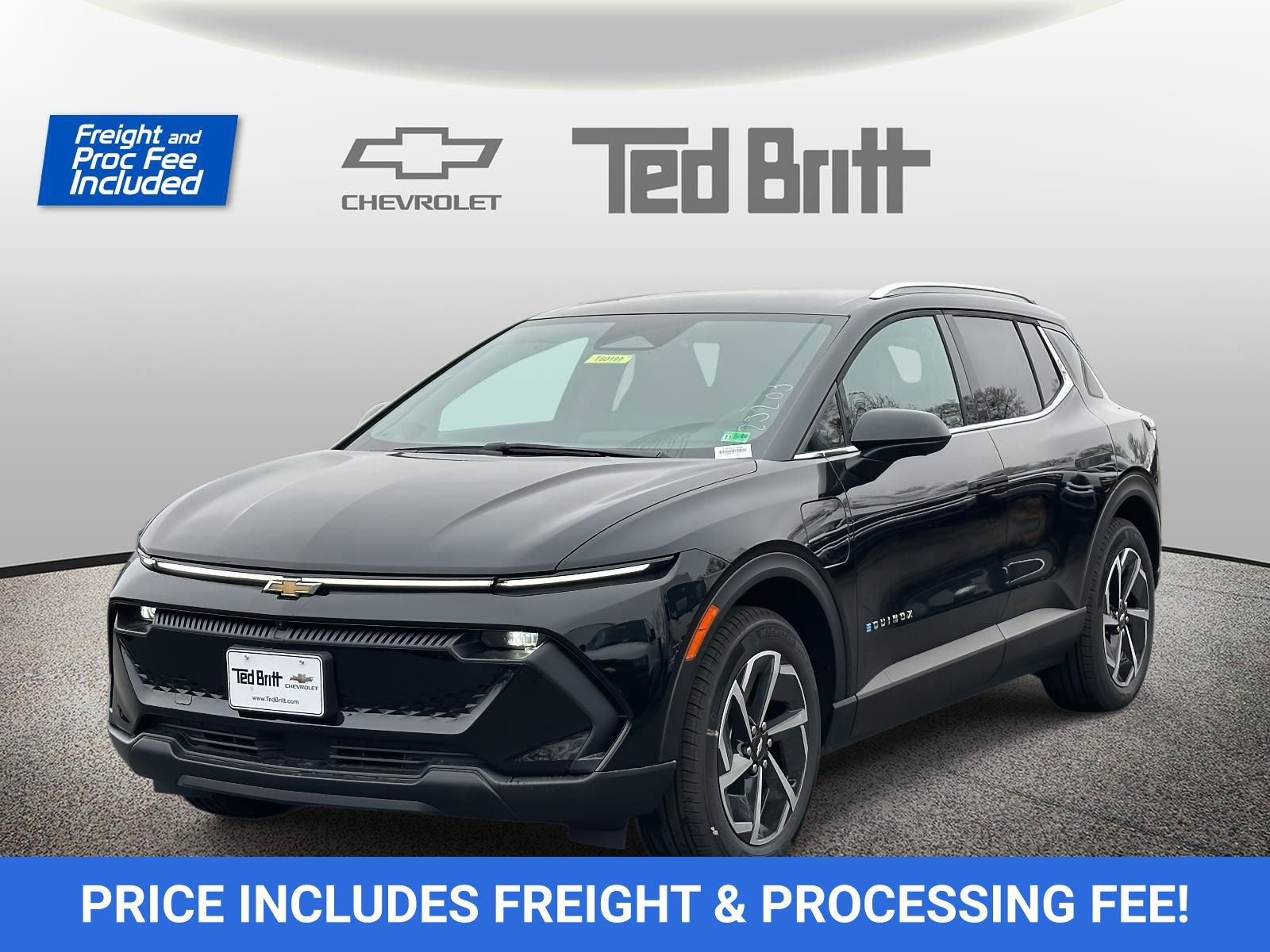 New 2026 Chevrolet Equinox EV LT image 1