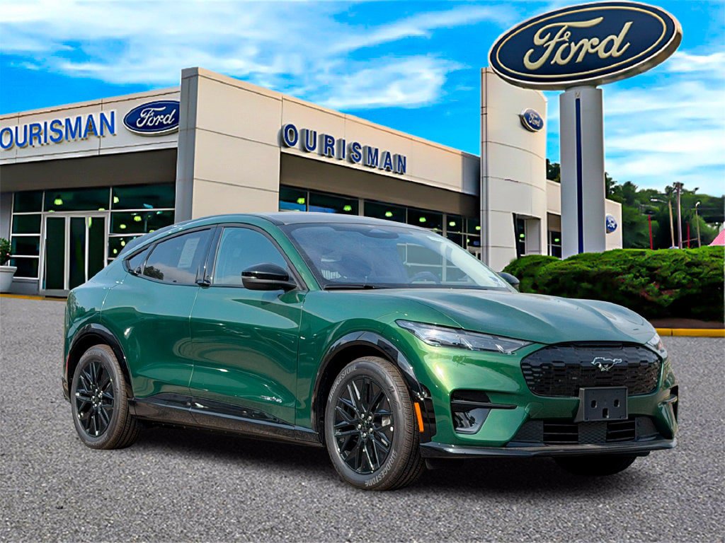 New 2026 Ford Mustang Mach-E Premium w/ Sport Appearance Package