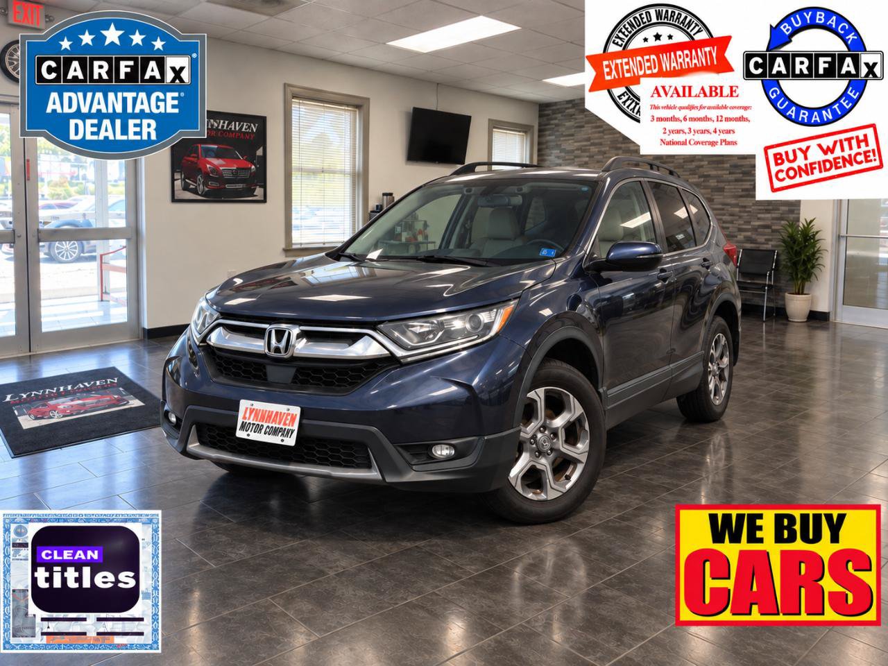 Used 2019 Honda CR-V EX image 1