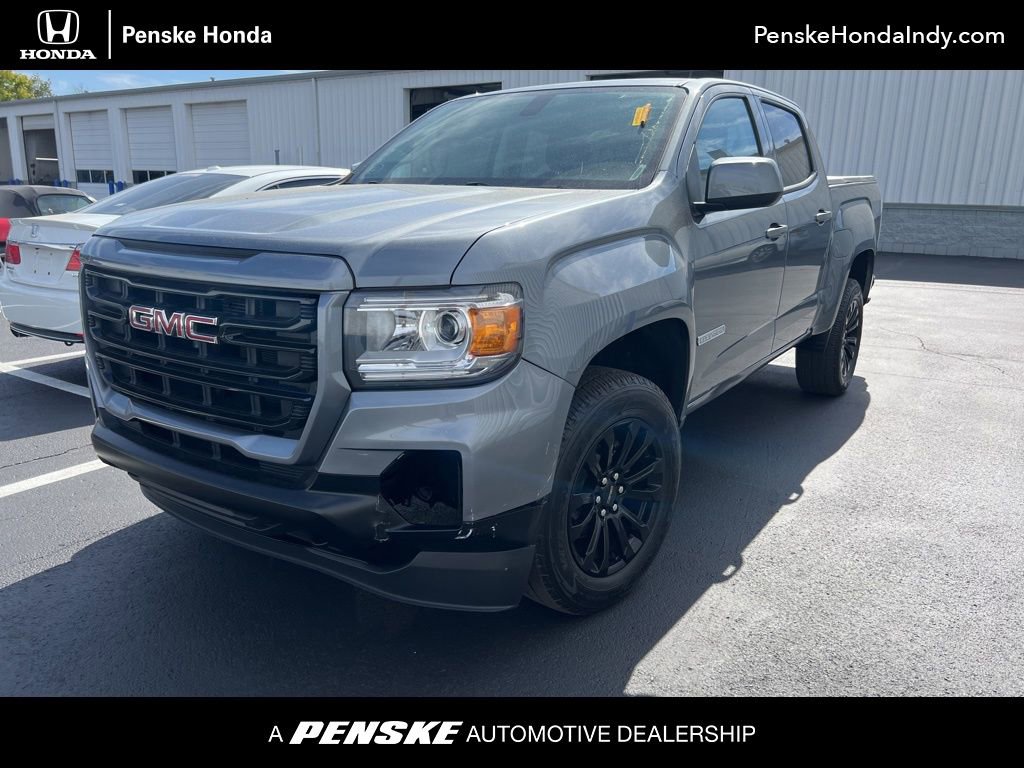 Used 2022 GMC Canyon Elevation