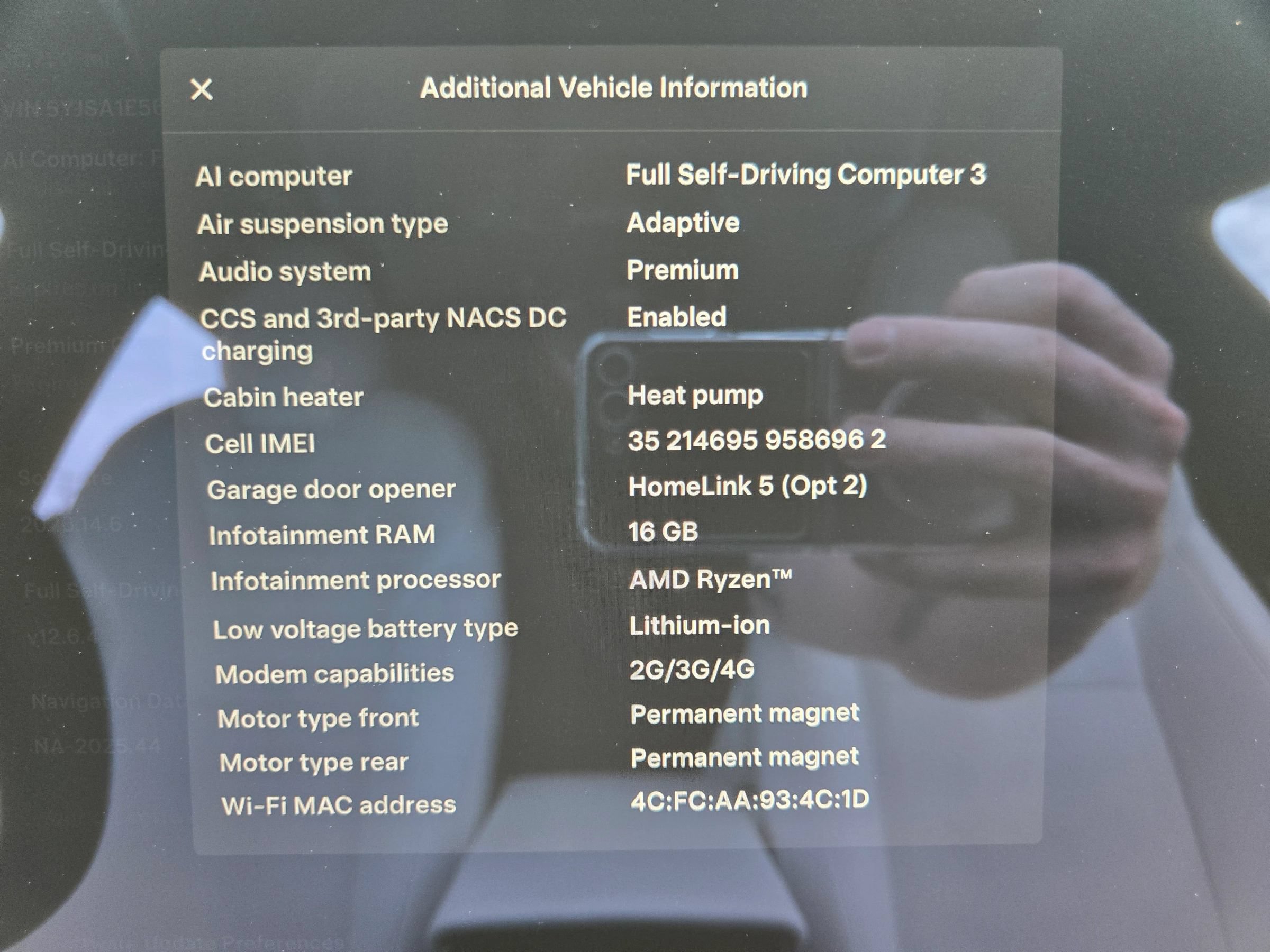 Used 2023 Tesla Model S Standard Range AWD/4WD image 15