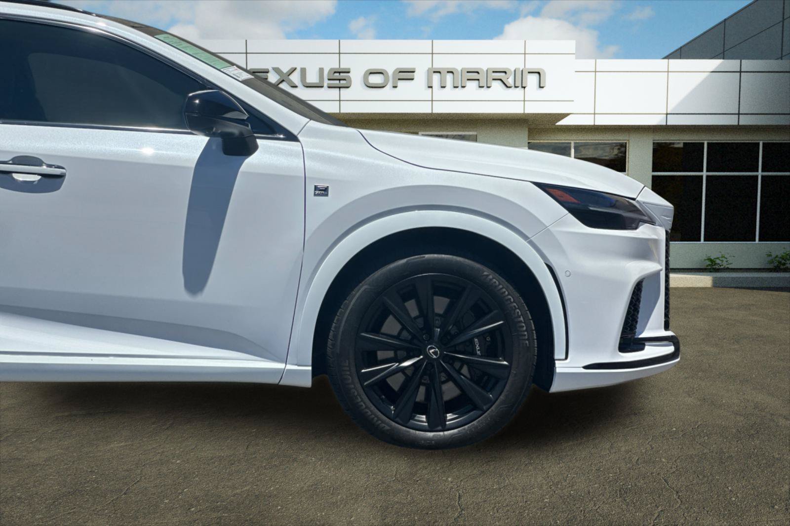 Used 2024 Lexus RX 500h F Sport w/ Convenience Package AWD/4WD image 34