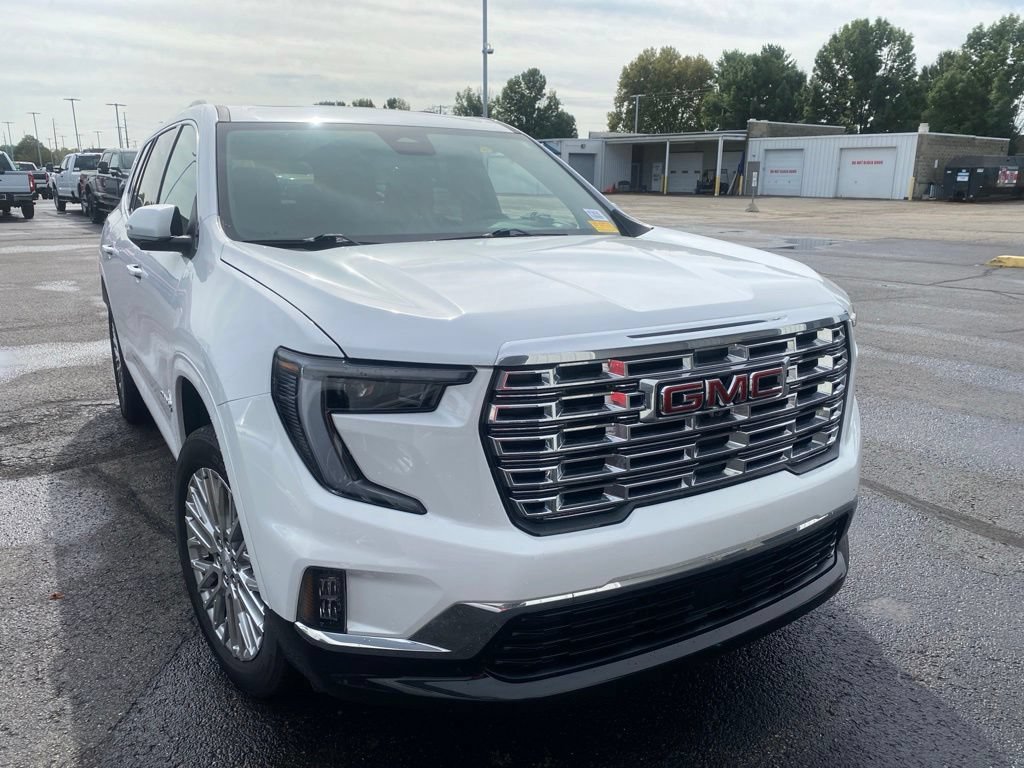 Used 2024 GMC Acadia Denali w/ LPO, Floor Liner Package