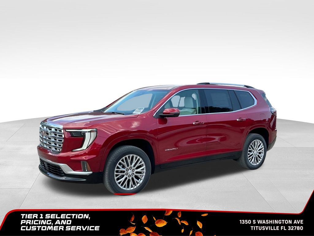 New 2026 GMC Acadia Denali w/ Super Cruise Package FWD image 3