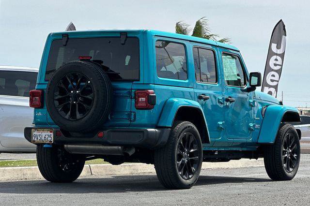 Certified 2024 Jeep Wrangler Unlimited Sahara w/ Safety Group AWD/4WD image 3