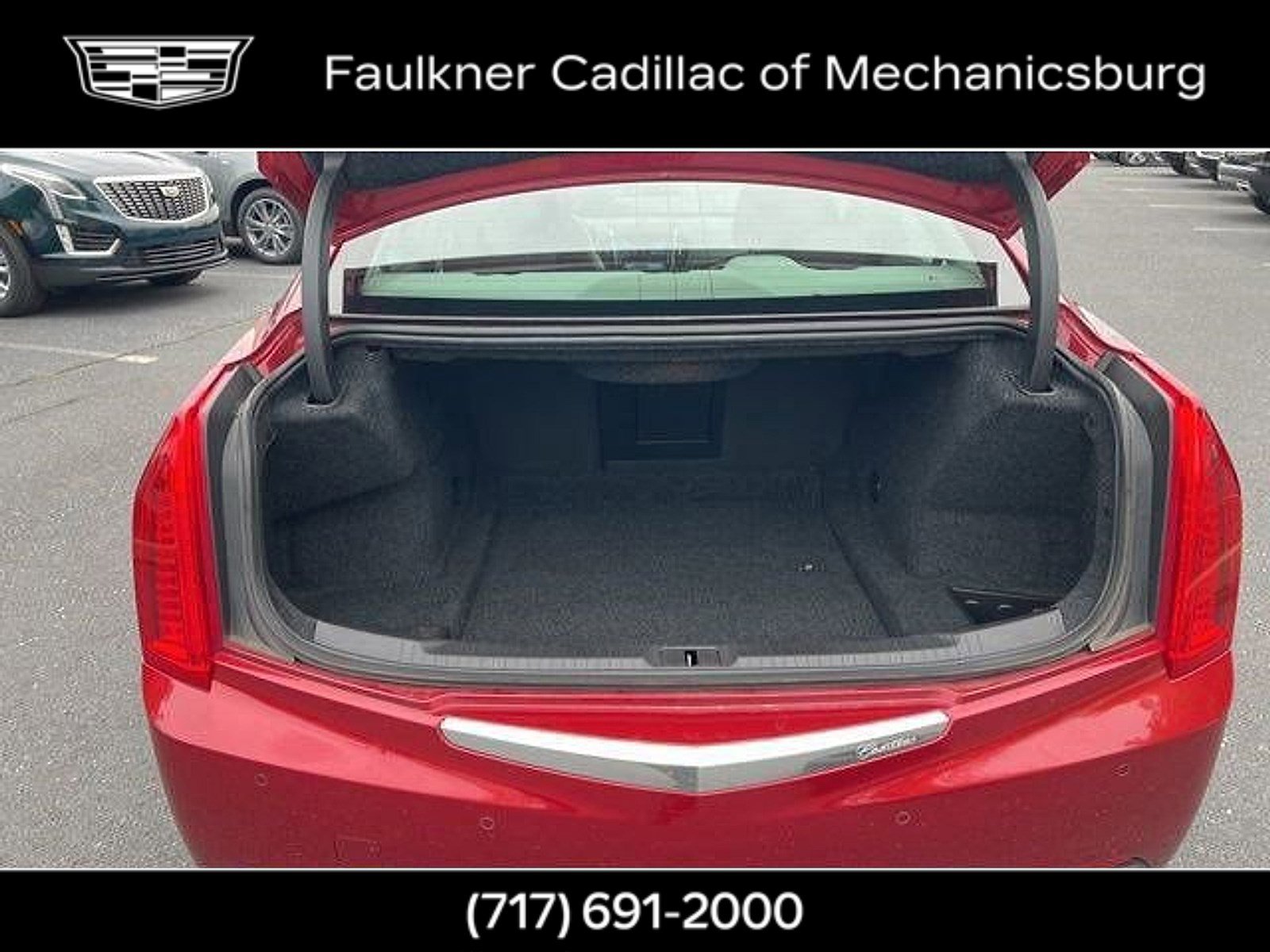 Used 2013 Cadillac ATS Luxury w/ Cold Weather Package AWD/4WD image 13