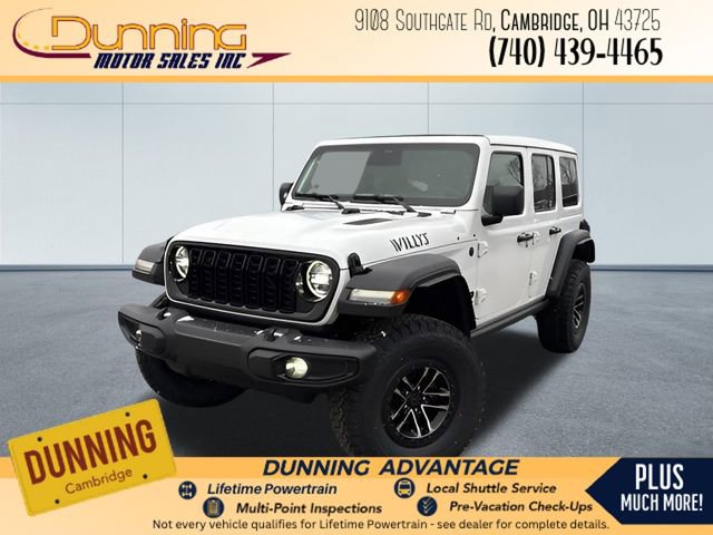 New 2026 Jeep Wrangler Willys