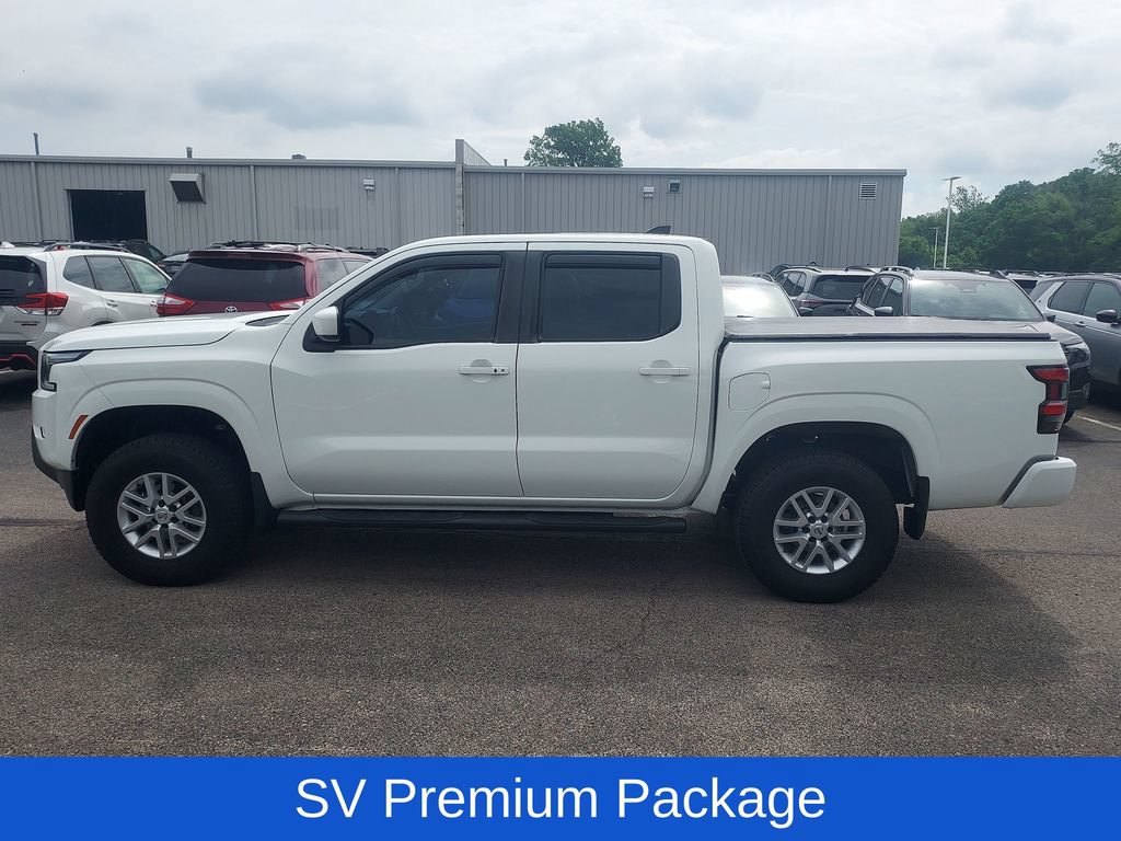Used 2022 Nissan Frontier SV w/ SV Premium Package AWD/4WD image 4
