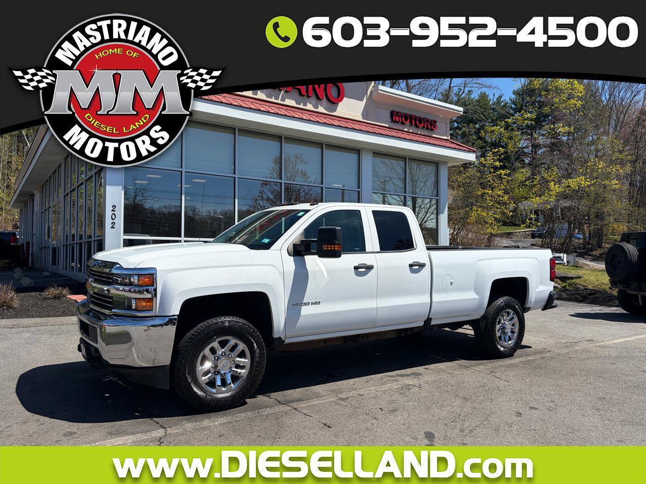 Used 2018 Chevrolet Silverado 2500 W/T w/ WT Convenience Package AWD/4WD image 1