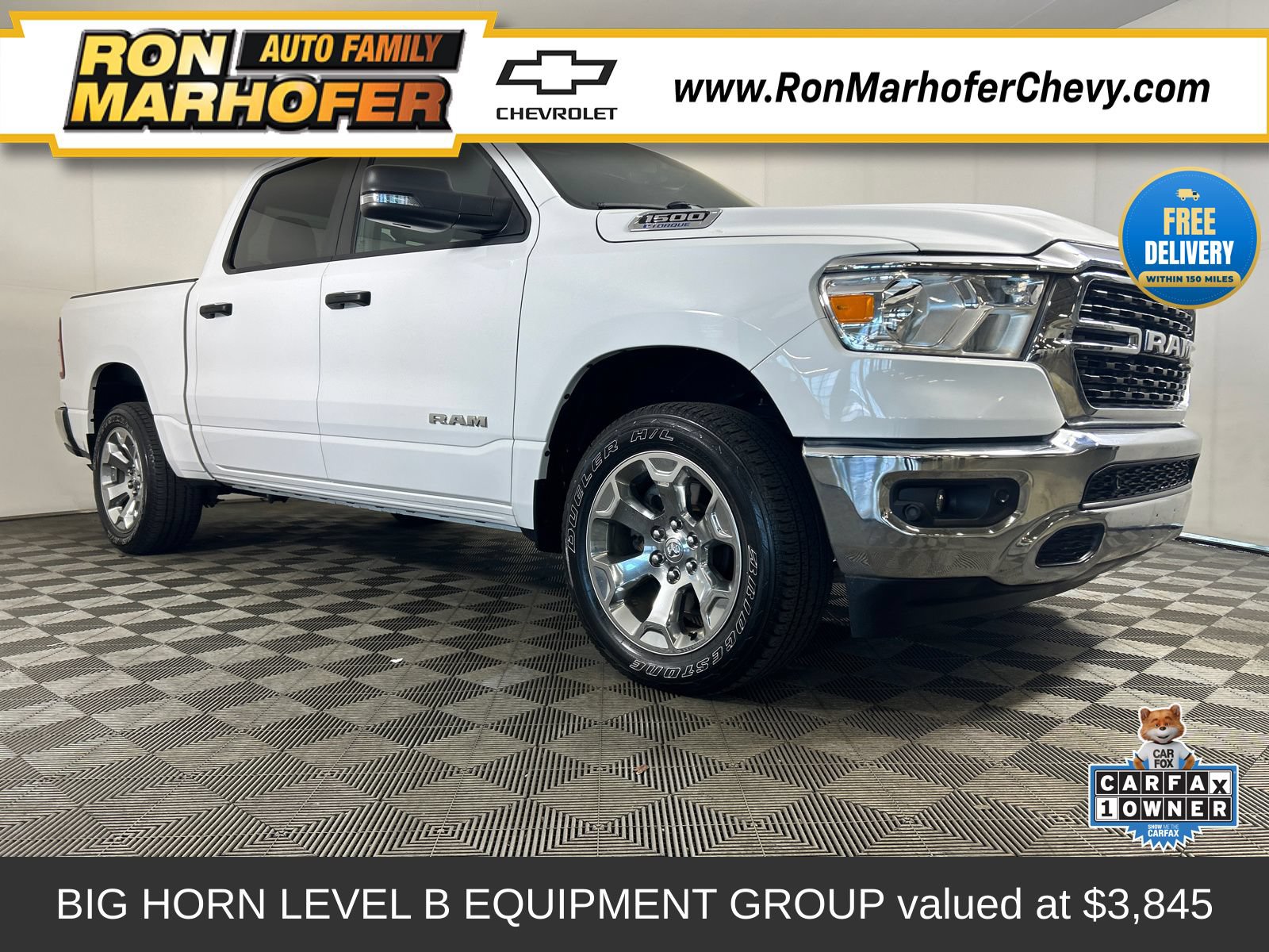Used 2023 RAM 1500 Big Horn