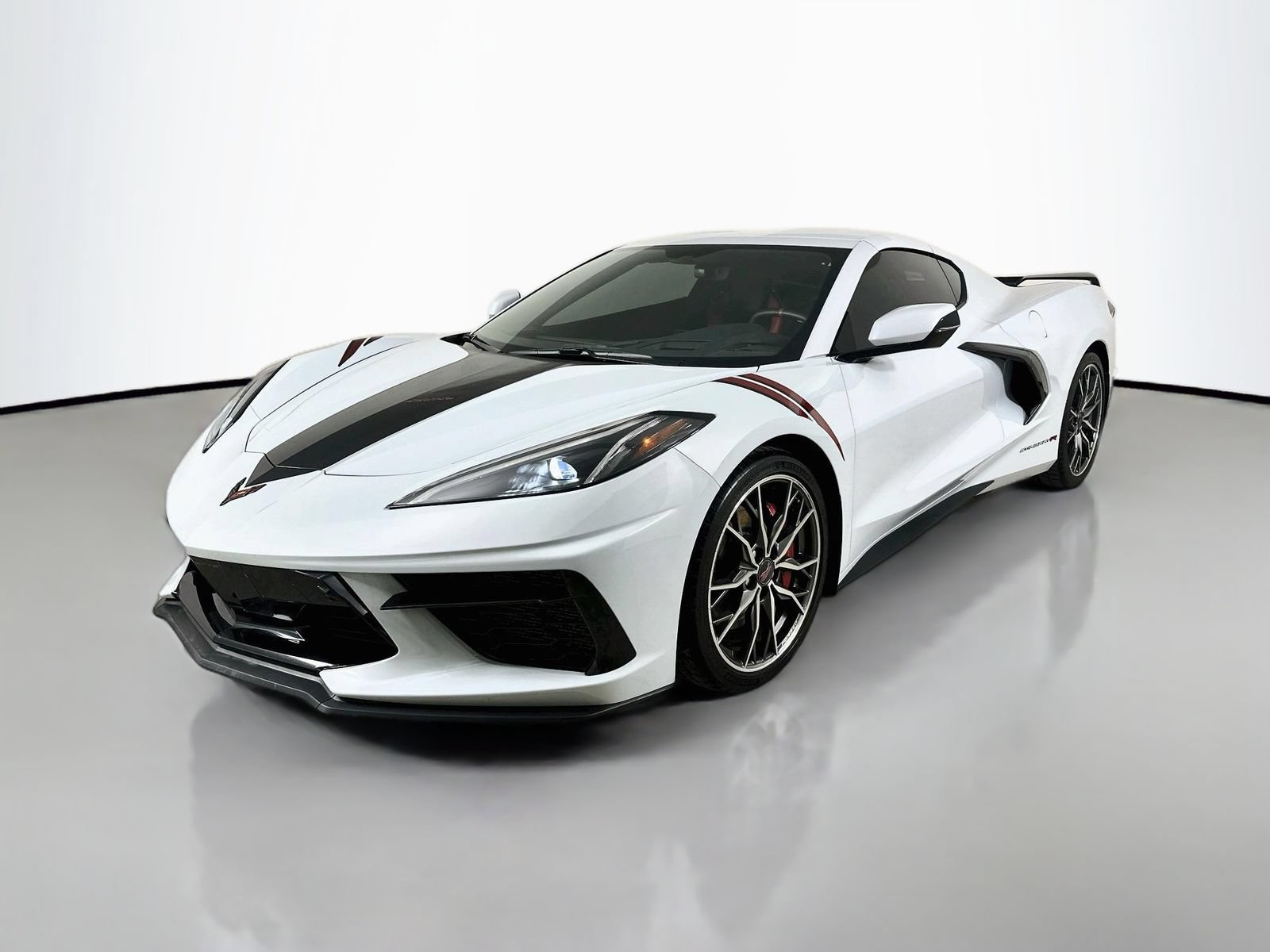 Used 2023 Chevrolet Corvette Stingray Premium Cpe w/ Z51 Performance Package RWD image 1