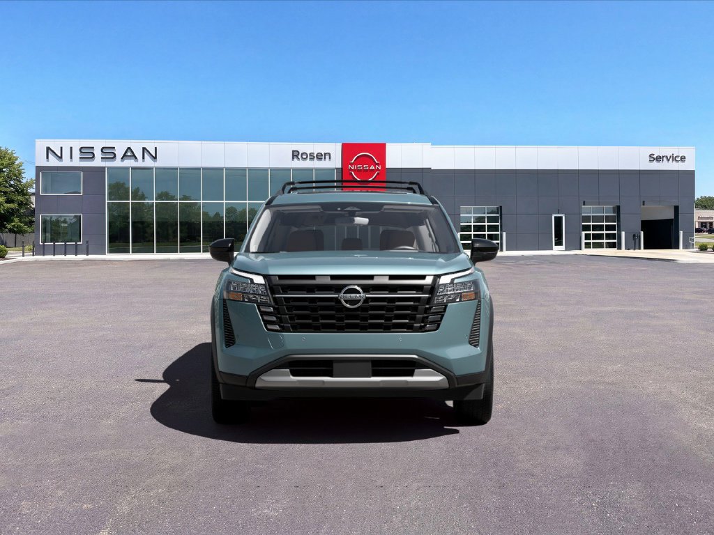 New 2026 Nissan Pathfinder Platinum AWD/4WD image 3