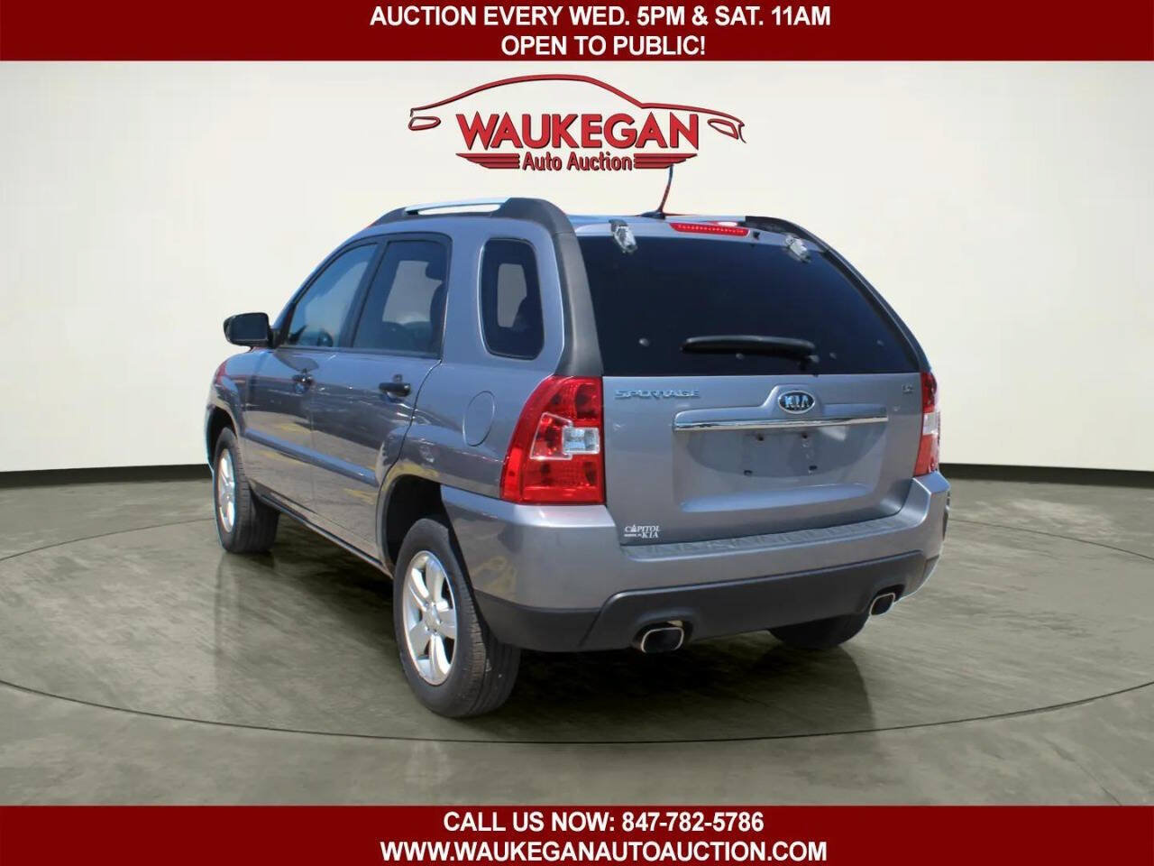 Used 2009 Kia Sportage LX FWD image 4