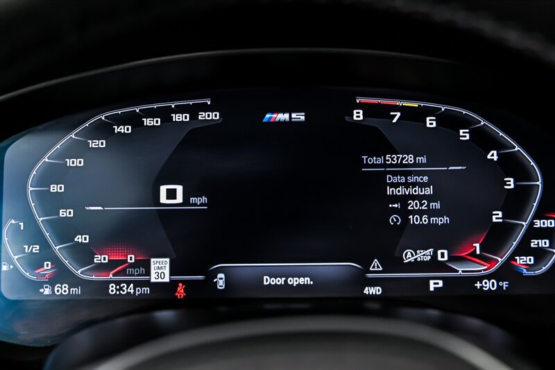 Used 2021 BMW M5 w/ Competition Package AWD/4WD image 22