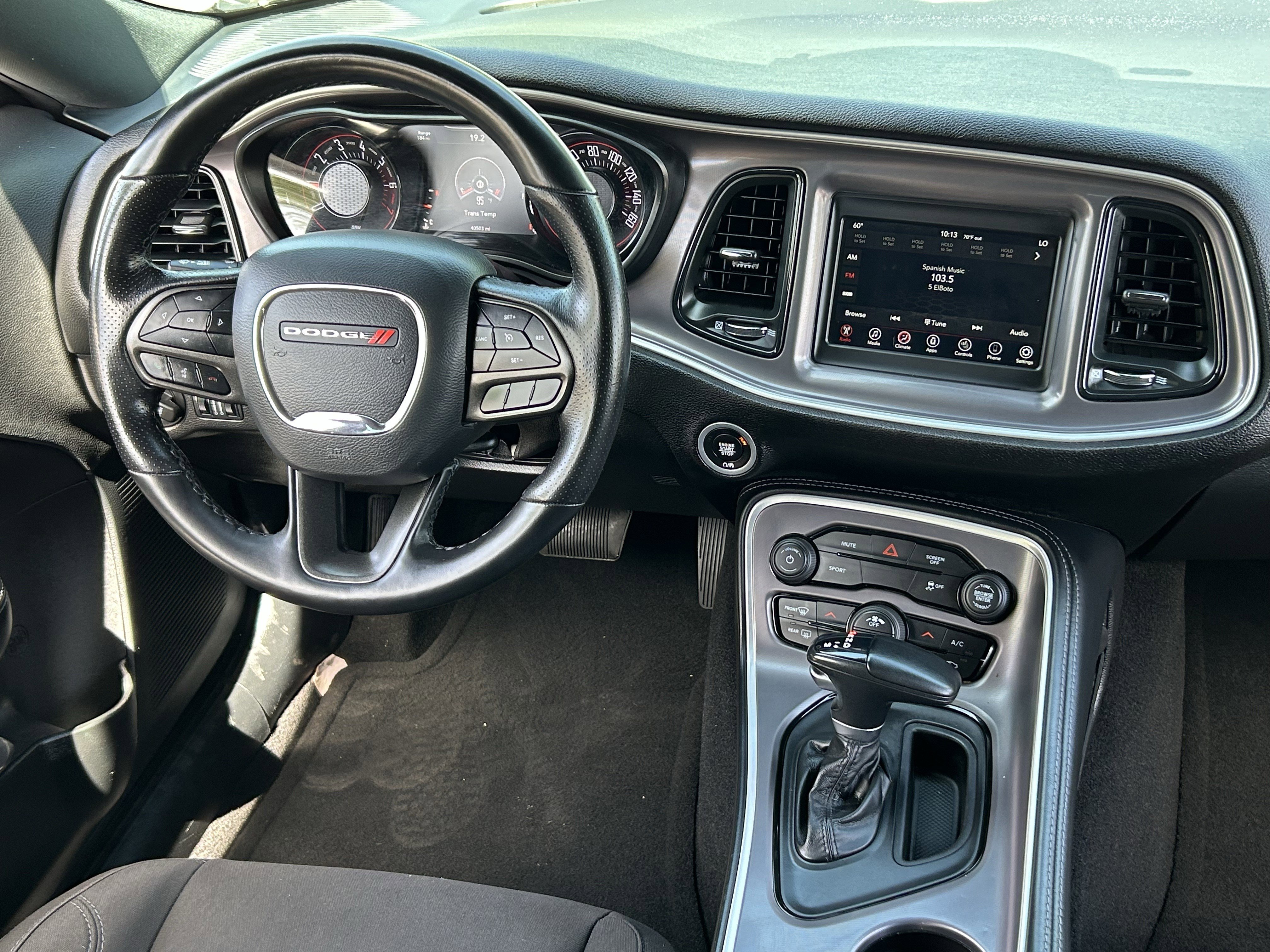 Used 2022 Dodge Challenger SXT w/ Blacktop Package RWD image 12