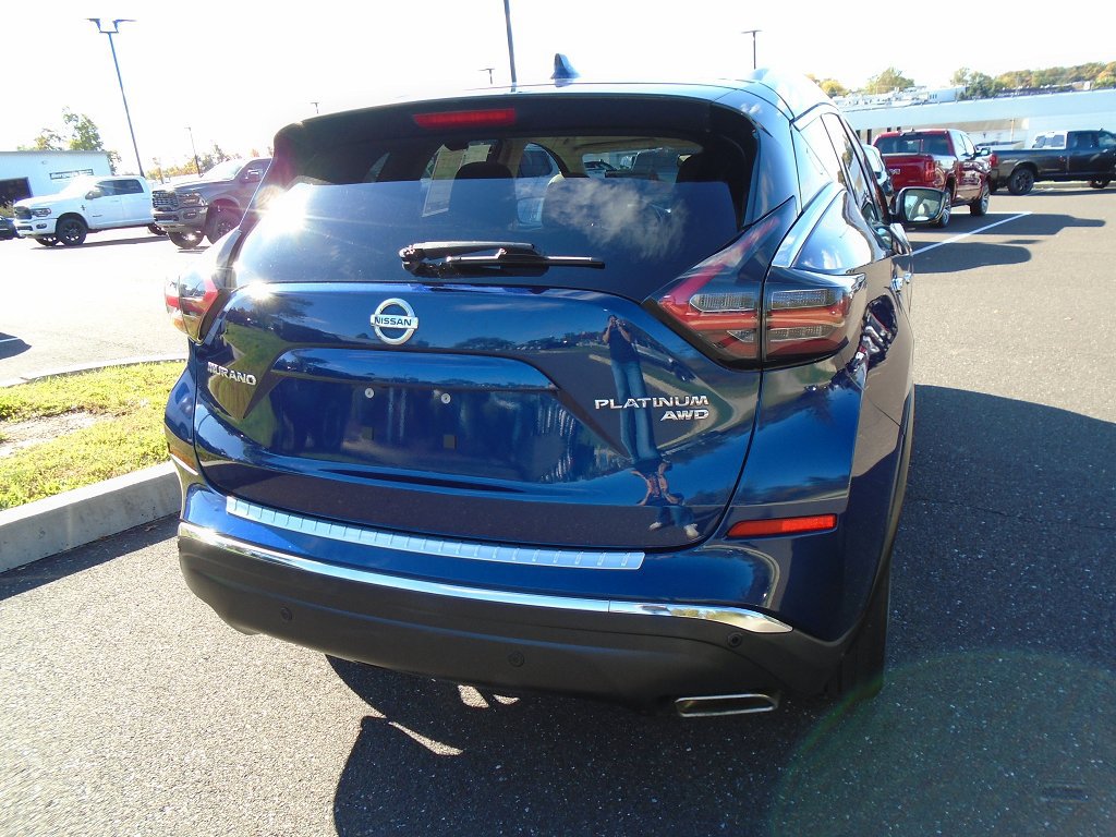 Used 2019 Nissan Murano Platinum AWD/4WD image 3