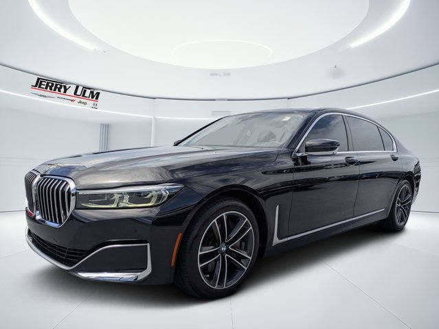 Used 2020 BMW 750i xDrive w/ Cold Weather Package AWD/4WD image 7