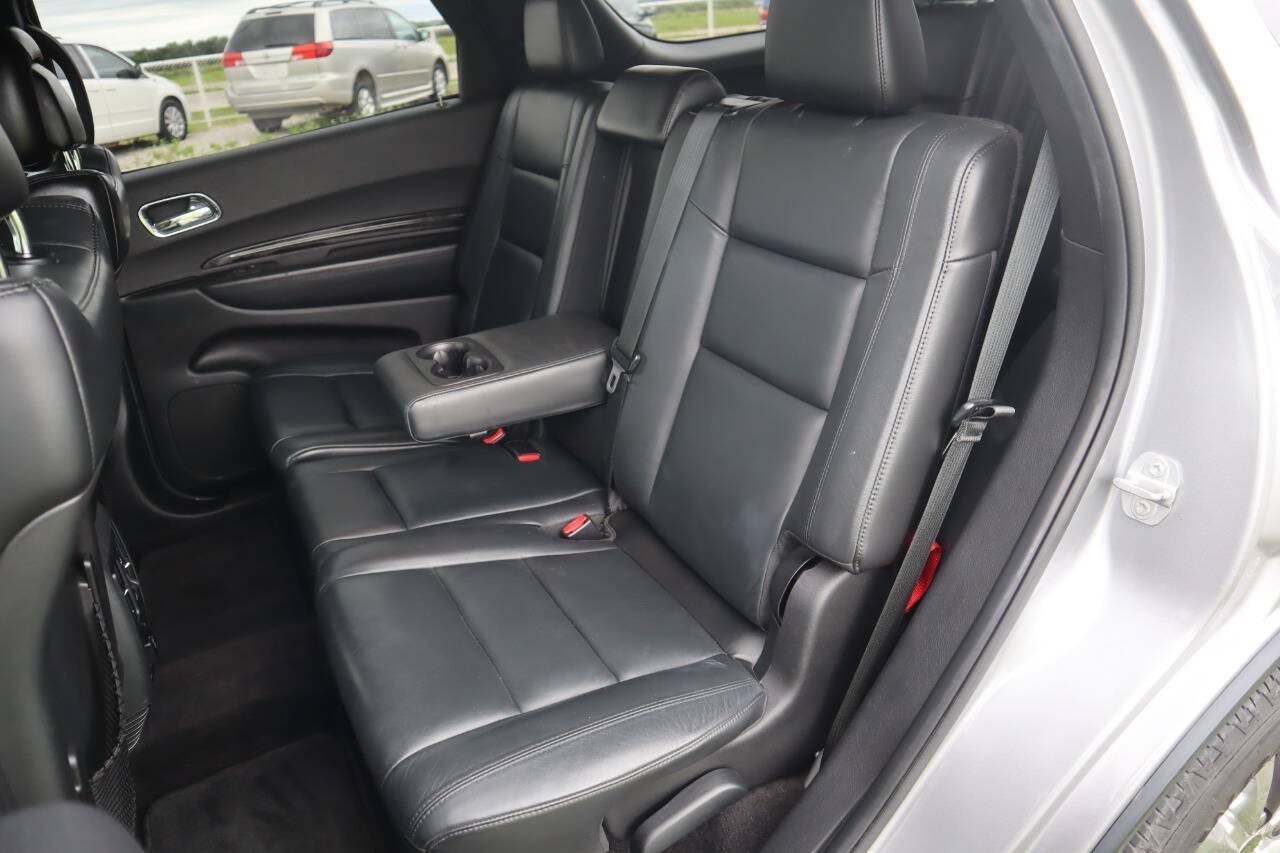 Used 2016 Dodge Durango Limited w/ Nav & Power Liftgate Group AWD/4WD image 28