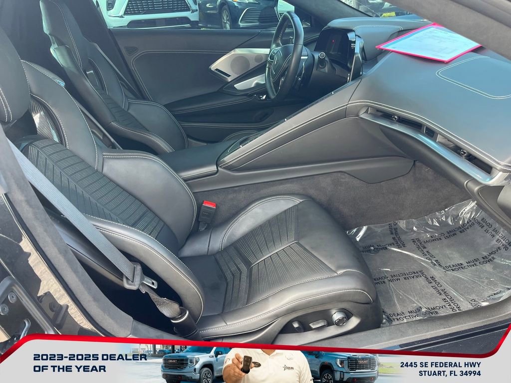 Used 2024 Chevrolet Corvette Stingray Premium Conv w/ 3LT image 12