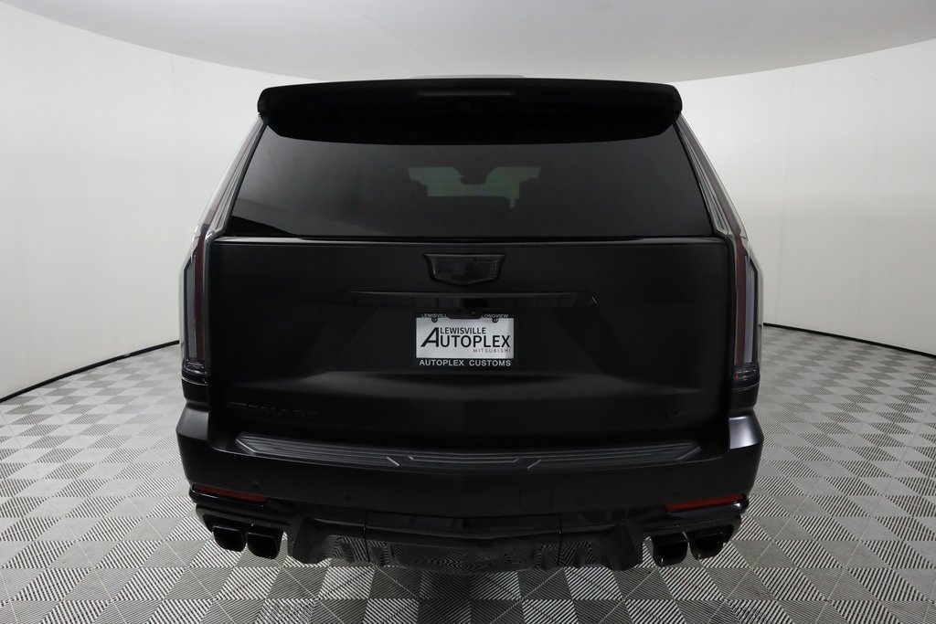 Used 2025 Cadillac Escalade V w/ LPO, Floor Liner Package image 6