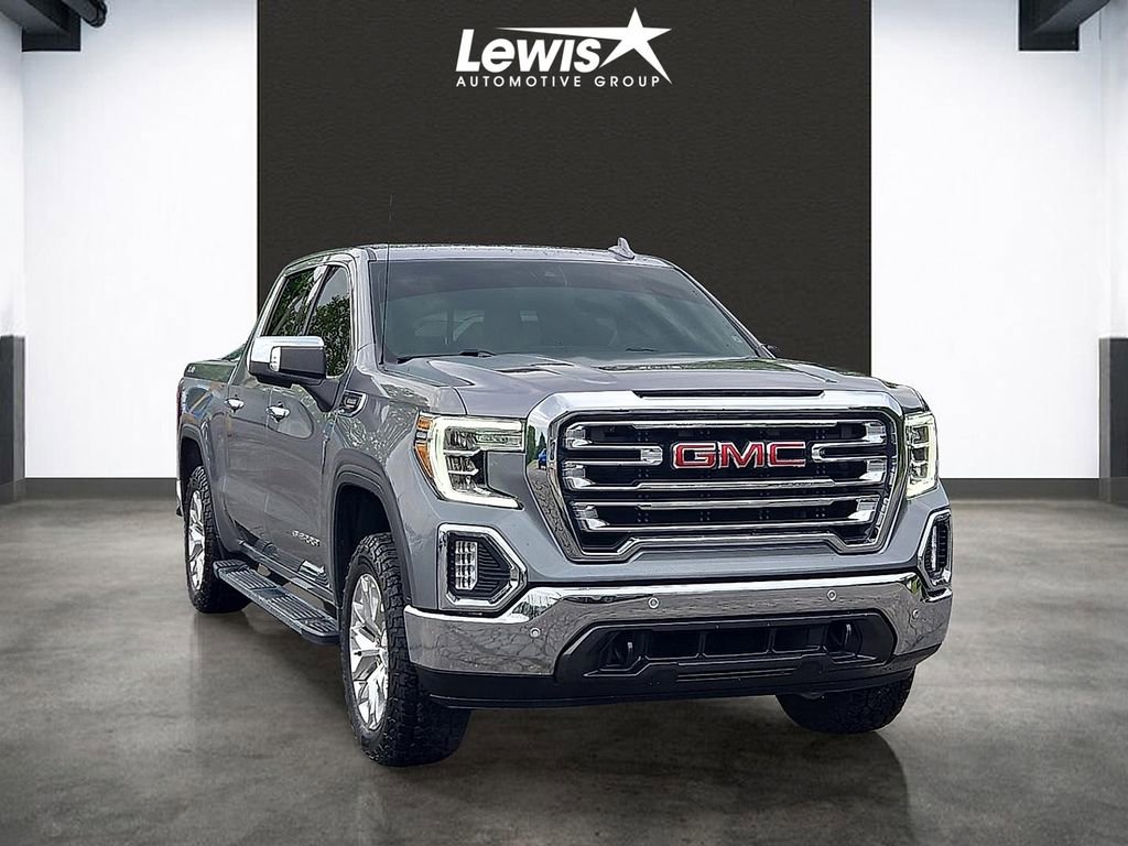 Used 2021 GMC Sierra 1500 SLT w/ SLT Premium Plus Package AWD/4WD image 6