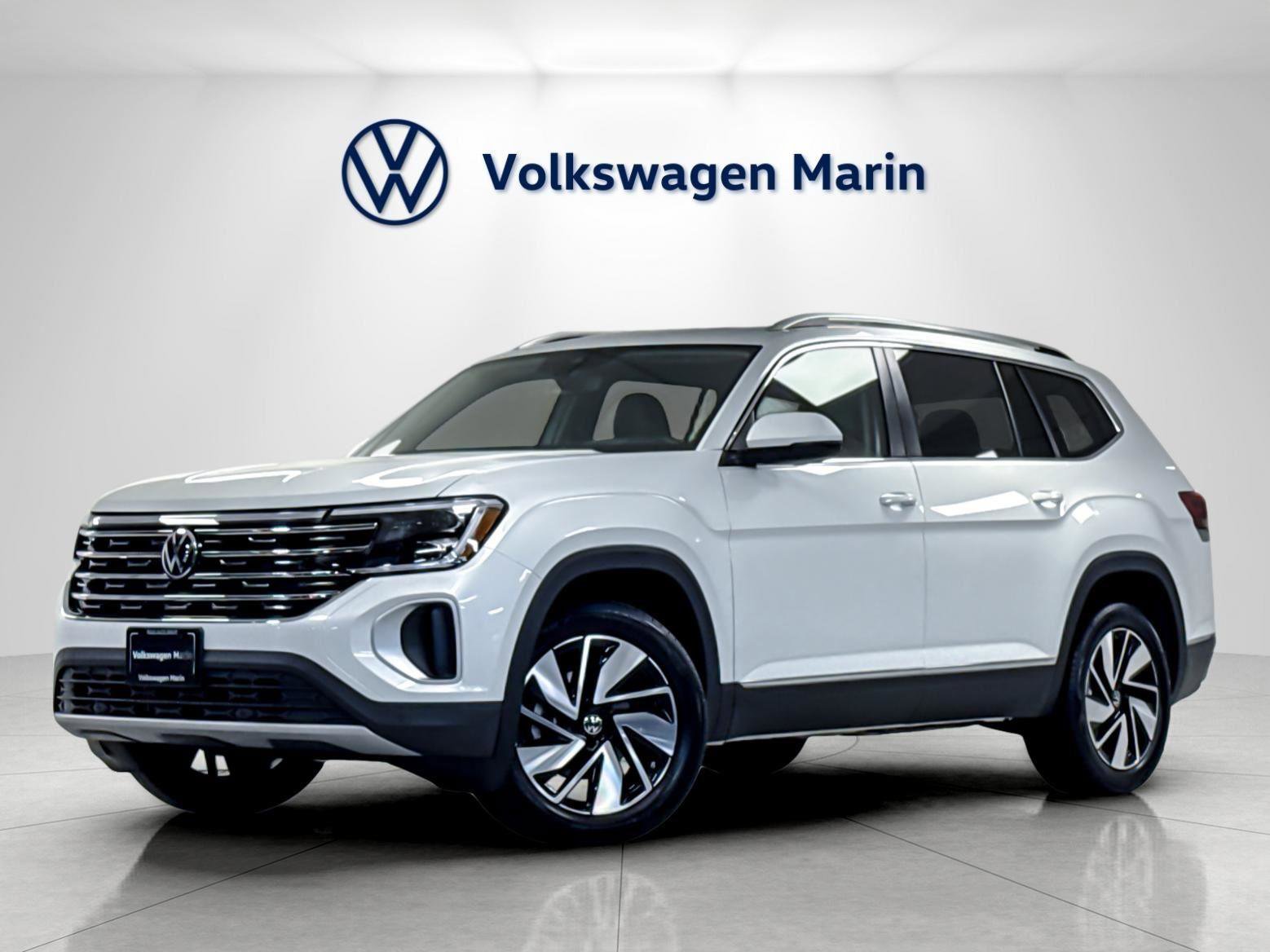 New 2026 Volkswagen Atlas SEL AWD/4WD image 1