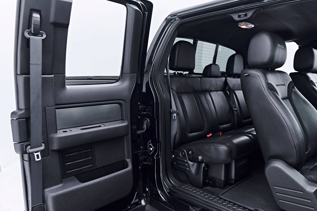 Used 2013 Ford F150 Raptor w/ Luxury Equipment Group AWD/4WD image 33