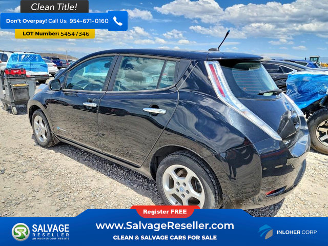 Used 2013 Nissan Leaf SV w/ LED & Quick Charge Pkg FWD image 3