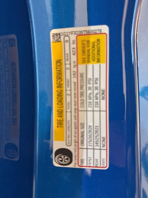 New 2026 Chevrolet Corvette Z06 w/ Stealth Interior Trim Package image 20