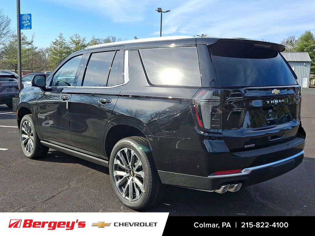 New 2026 Chevrolet Tahoe High Country image 4