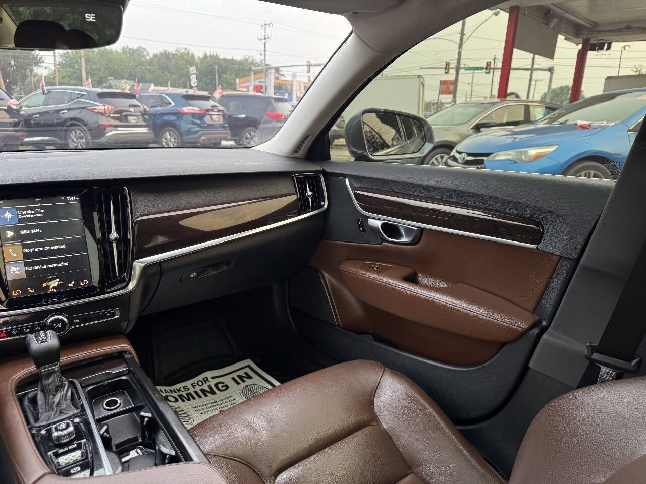 Used 2019 Volvo S90 T6 Momentum AWD/4WD image 19
