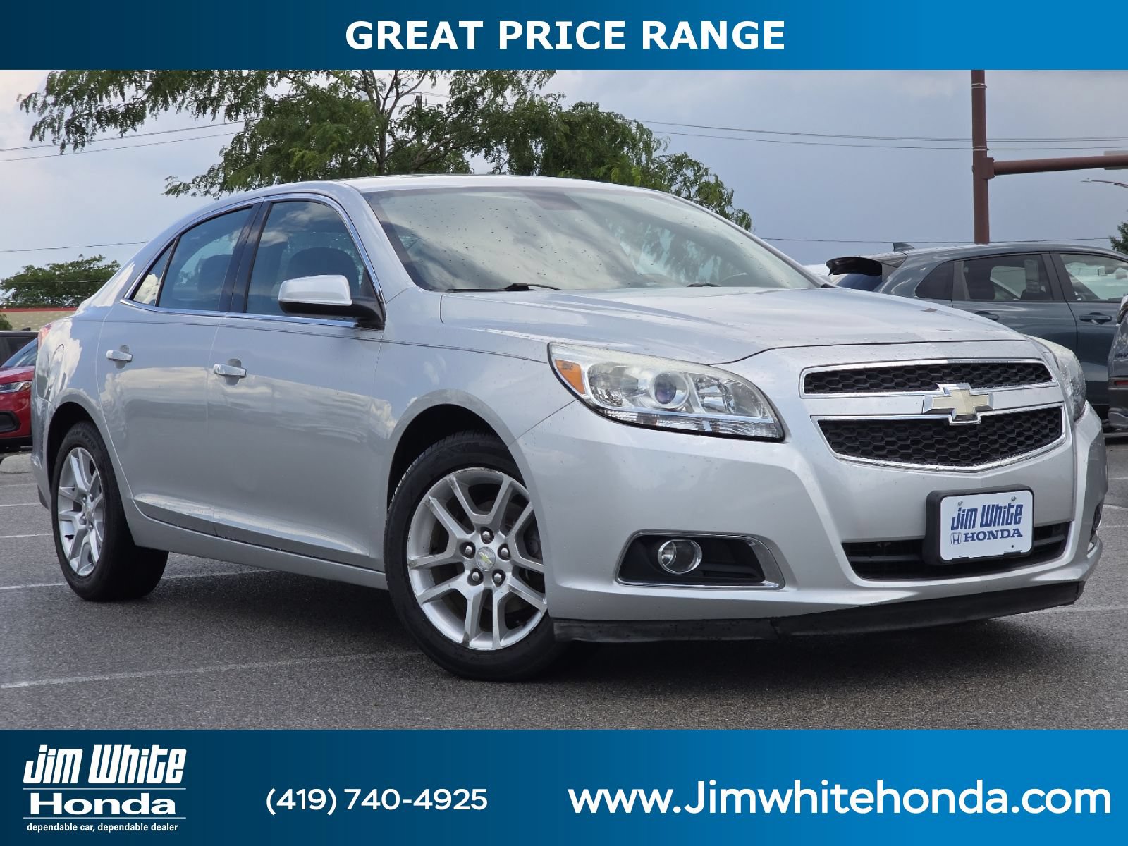 Used 2013 Chevrolet Malibu Eco