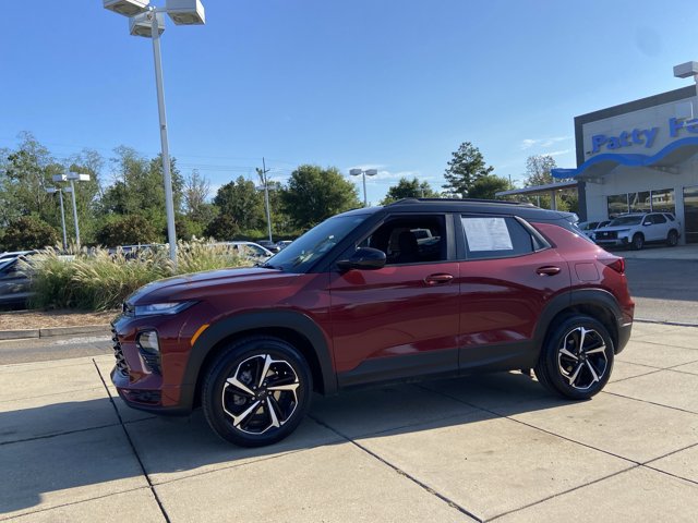 Used 2022 Chevrolet TrailBlazer RS FWD image 8