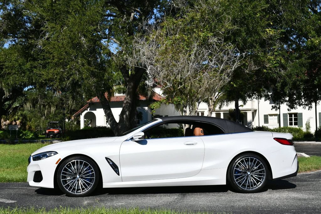 Used 2022 BMW M850i xDrive Convertible w/ Driving Assistance Package AWD/4WD image 36