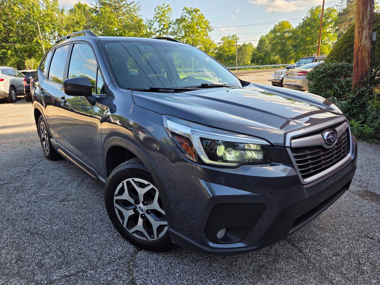 Used 2021 Subaru Forester Premium