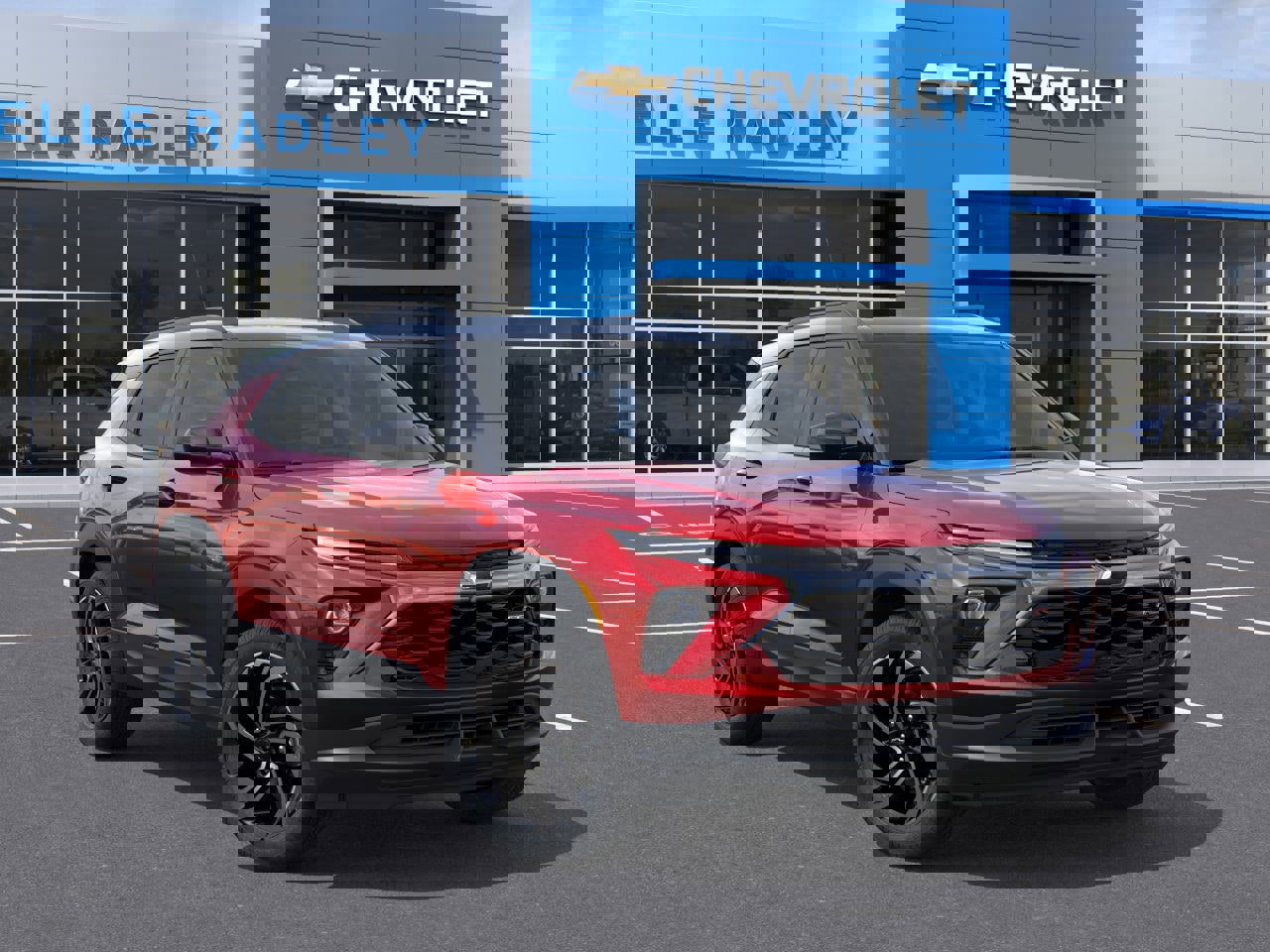 New 2026 Chevrolet TrailBlazer RS image 7