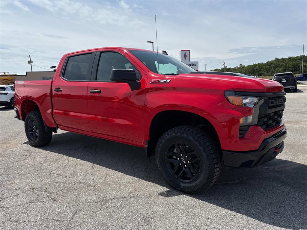 New 2026 Chevrolet Silverado 1500 Custom Trail Boss image 8