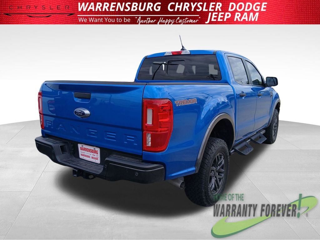Used 2023 Ford Ranger XLT w/ Tremor Off-Road Package image 3