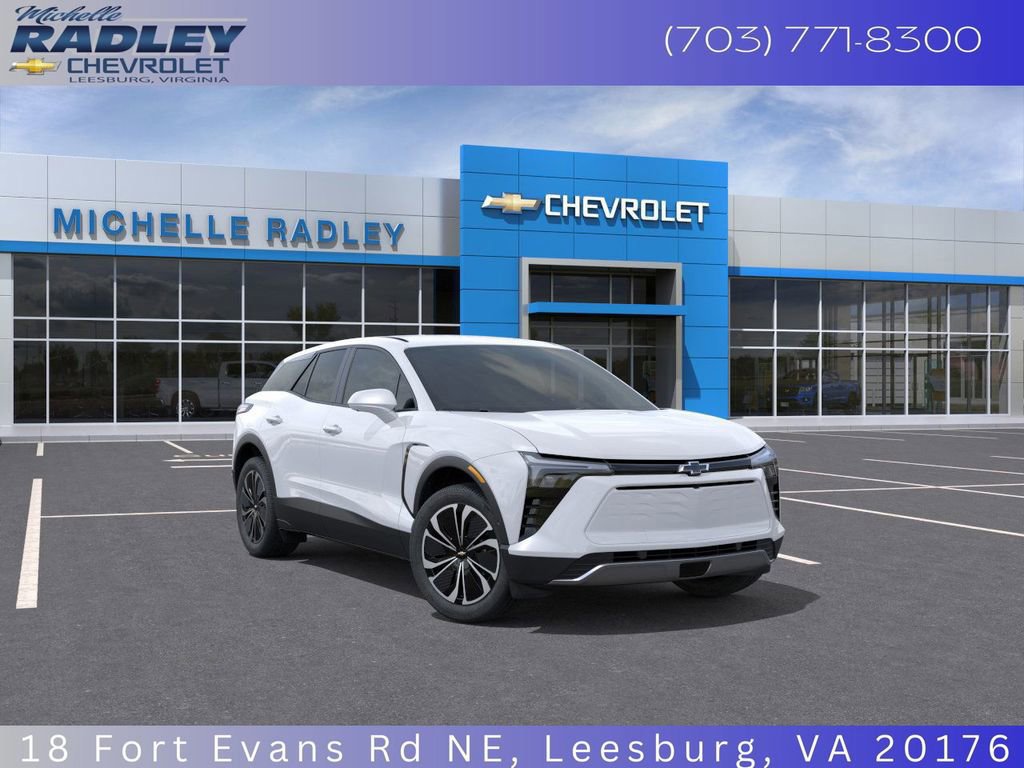 New 2025 Chevrolet Blazer EV LT