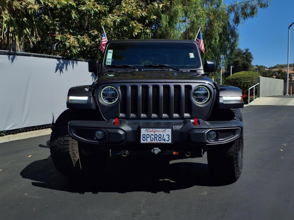 Used 2020 Jeep Wrangler Unlimited Rubicon image 2