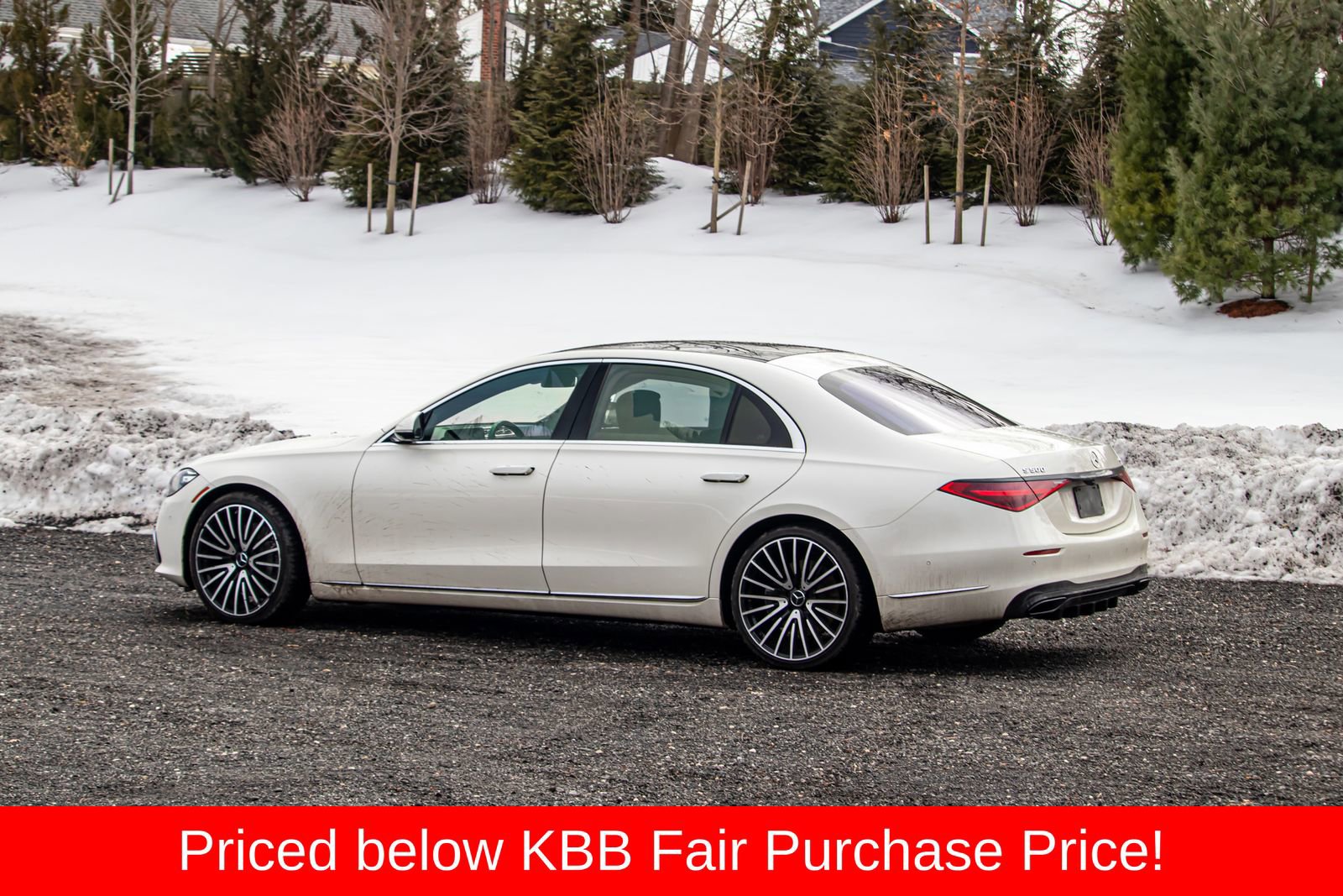 Used 2021 Mercedes-Benz S 500 4MATIC image 5