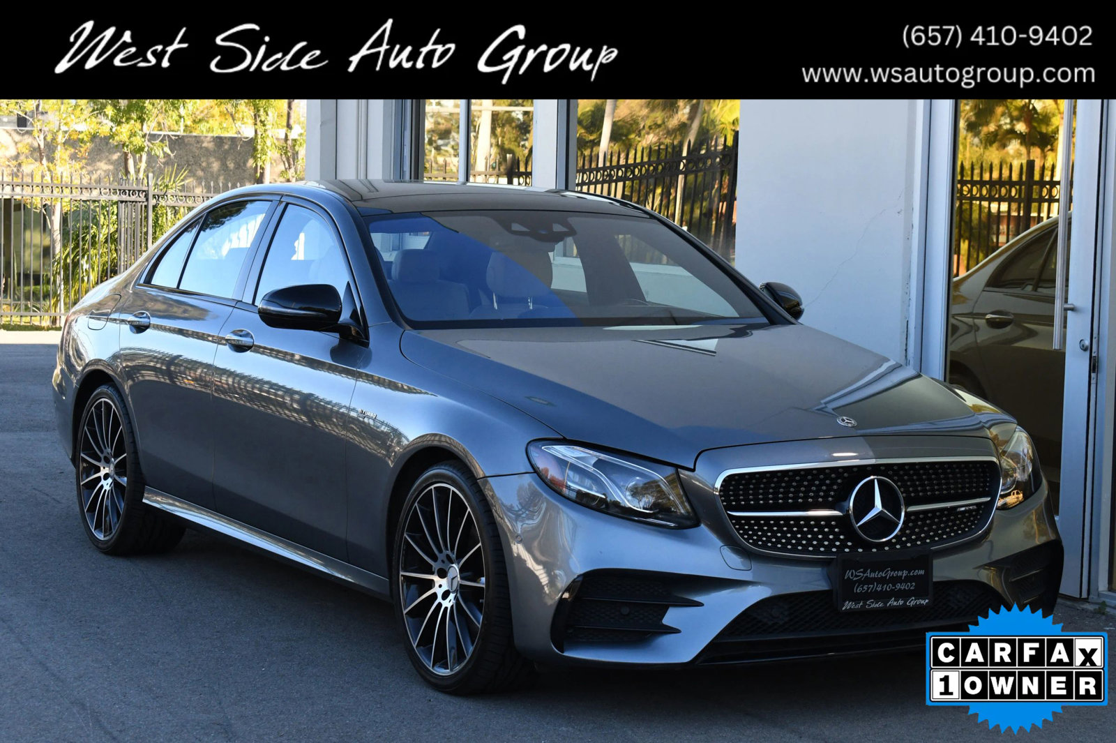 Used 2017 Mercedes-Benz E 43 AMG 4MATIC Sedan