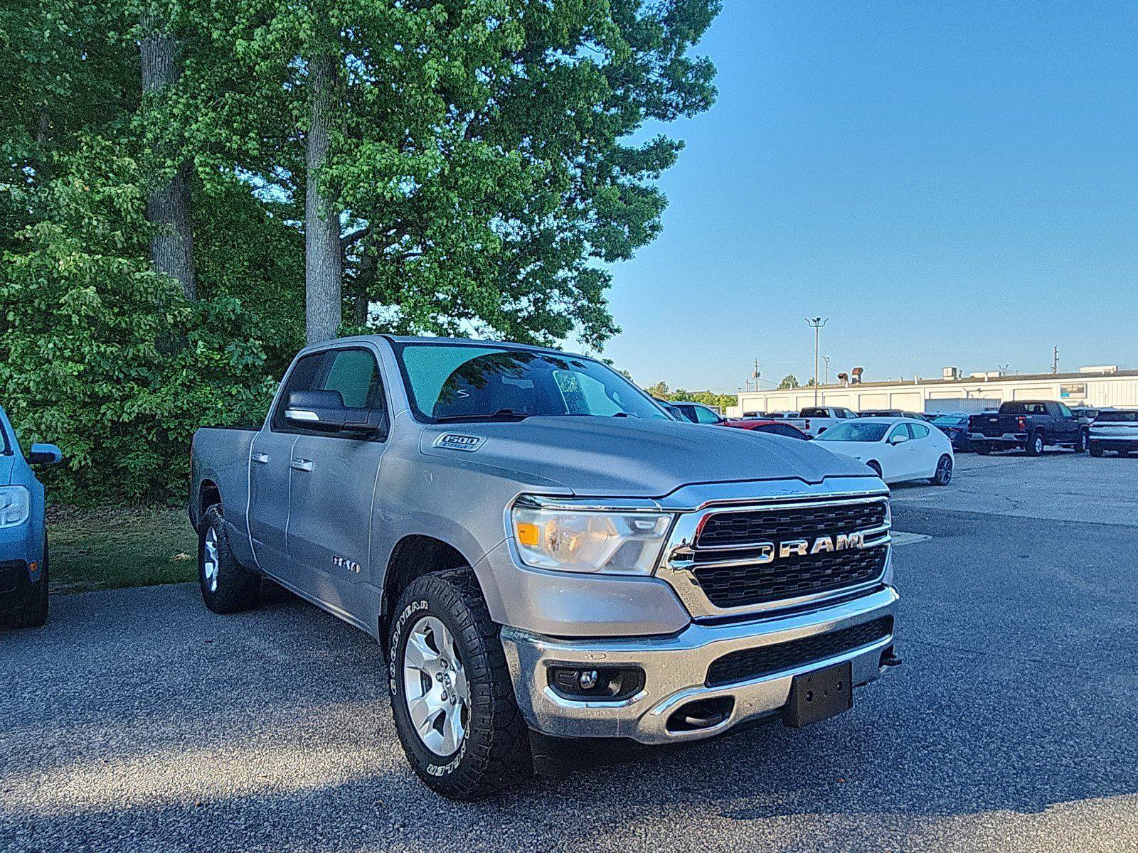 Used 2022 RAM 1500 Big Horn AWD/4WD image 7
